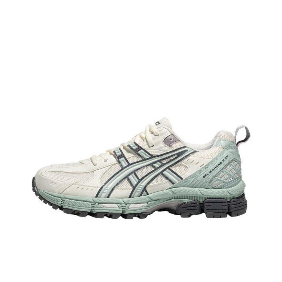 Asics Gel-Kahana 8 Sp Удобные Универсальные Прочные Дышащие Кроссовки с низким верхом для бега на короткие дистанции Женские кроссовки Белые 1012B870-101