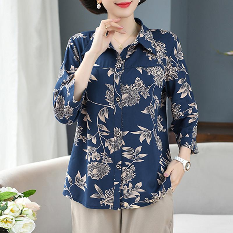 Элегантные женские топы, летние повседневные рубашки больших размеров с длинными рукавами