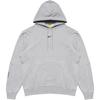 Nike Hooded Long Sleeve Logo Sweatshirt Men sweatshirts Gray HM5762-021