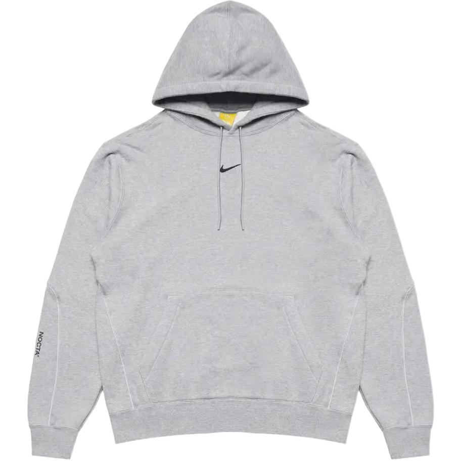 Nike Hooded Long Sleeve Logo Sweatshirt Men sweatshirts Gray HM5762-021