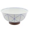 Saikaitoki Hasami Ware Takayama Kiln Lightweight Rice Bowl Bowl Dish Diameter Approx. 16.5cm Web Pattern Microwave Dishwasher Safe Made In Japan 20966