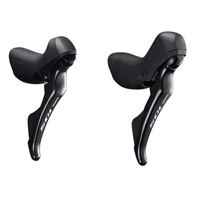 SHIMANO St R7000 Левый и правый рычаг, комплект из 2x11s Sti рычага iStR7000dpal Алюминий, черный