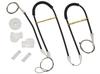 VW Passat B5 96-05 Electric Window Regulator Repair Kit Front Right