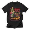 Classic Cartoon Anime European and American Style Illustration High Street Casual Tshirt Mens and Womens Luxury  Top 2026