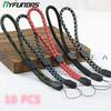 10 Pcs Adjustable Wrist Strap Lanyard High Quality Nylon Hand Grip For Phone Camera Gopro iPod PSP USB Devices Flashlights