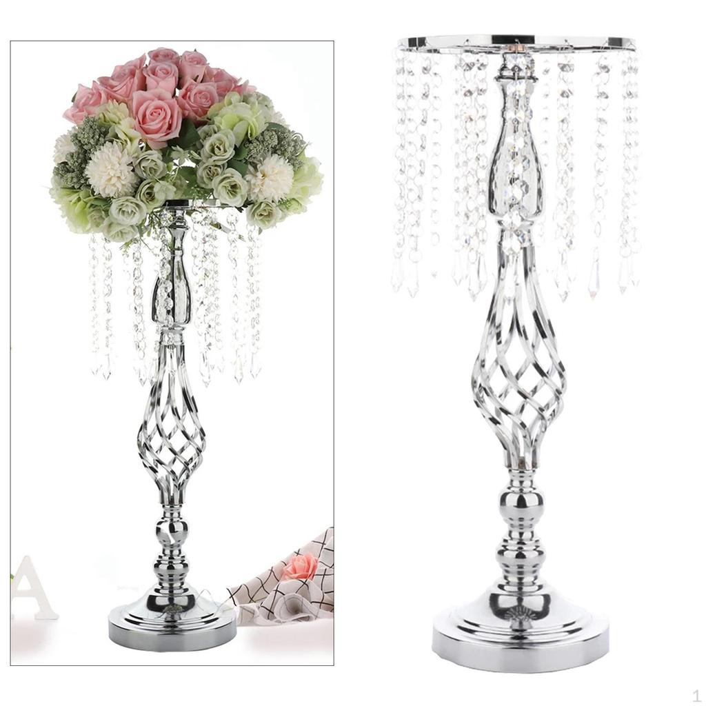 Candle Wedding Centerpieces Vase Vases Candles Flower Stand Candelabra Home Party Ornaments