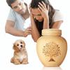 Bamboo Mini Pet Urn Tree Patterns Pet Commemorative Box Dog Keepsake Urns  Memorial Gift