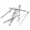 Pack Of 5 Elastic Band Threader Drawstring Threader Tweezers Easy Quick Insert Rope Threader Clip For Hoodies Pants