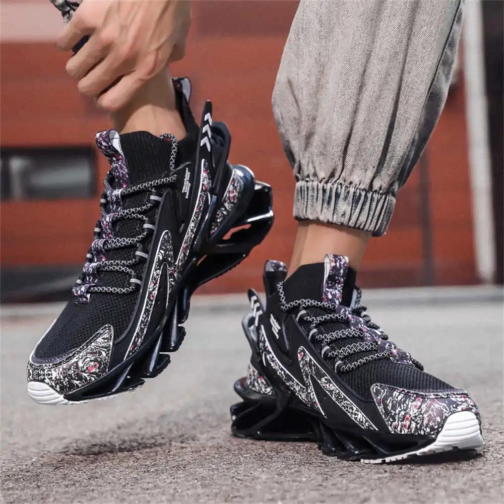 Модные двухцветные чулки обувь для мужчин тканые дизайнерские кроссовки для мужчин стильная обувь спорт Вьетнам 2025лето известные