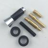 3.5cm Carbon Fiber Screw Aluminum Car Short Antenna Short Stubby Mast Antenna