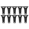 10Pcs RV Awning Hook Outdoor Light Holder Motor Caravan Simple Structure Clothes Hanger