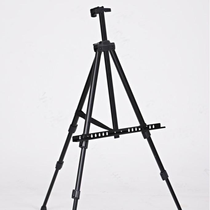 Sop ES-2160 Сплавной Складной Художественный Дисплейный Мольберт с Полкой для Эскизов