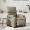 VidaXL Electric Recliner, Relaxation Chair with Adjustable Backrest and Footrest, Living Room Seat 3204878