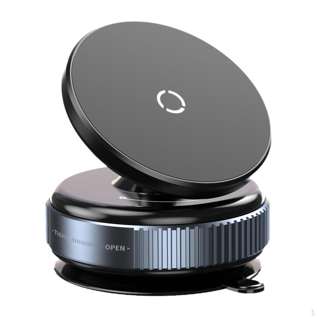 Вакуумное крепление присоска автомобильный держатель телефона градус вращения регулируемый угол для авто спортзала