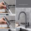 Pull-out Type Kitchen Faucet Cold and Hot Splash Proof Rotatable Sink Faucet Kitchen Hardware Kitchen Accessories Faucet Tap