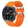 Морской ремешок для Samsung Galaxy Watch ultra Ремешок 47 мм Аксессуары Двухцветный Спортивный силиконовый Браслет Galaxy Watch 7 ultra Ремешки