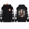 Японское аниме «Убийца демонов» Камадо Незуко толстовки унисекс с мультяшным принтом зимние топы с капюшоном для женщин и мужчин повседневные теплые толстовки в стиле Харадзюку
