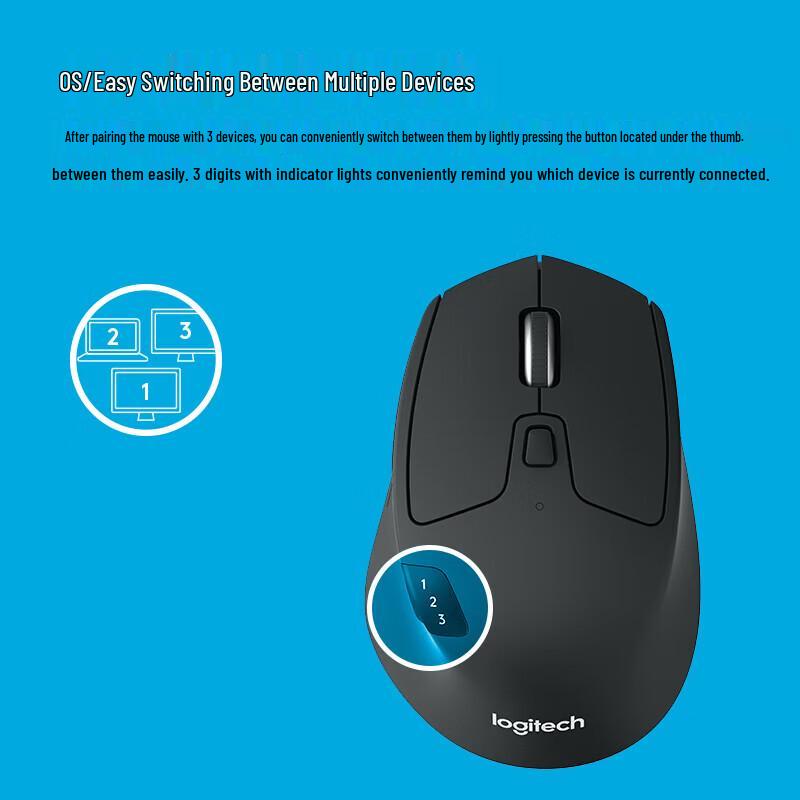 Logitech Беспроводная Bluetooth-мышь M720