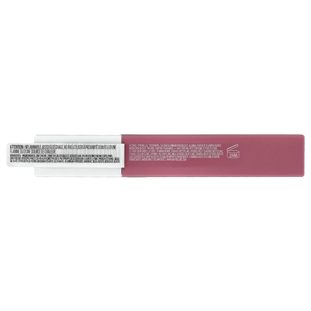 Maybelline Super Stay, Matte Ink, 10 Dreamers, 5мл (0,17 жидких унций)