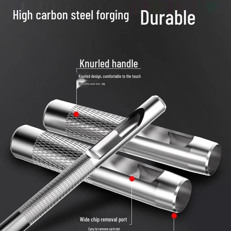 Прямой удар: Компактный ручной инструмент для пробивания отверстий из кожи и липы для ремней и ремешков для часов