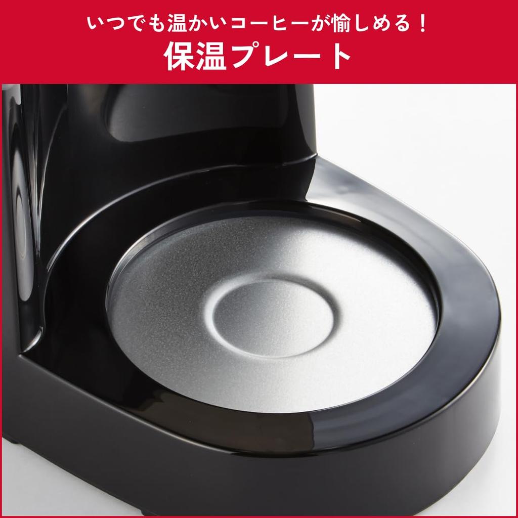 Melitta Mias [Совместим с 2~10 чашками 1X4 фильтровальной бумаги] MKM-4101B