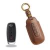 [Nissan]Handmade cowhide  Car Key Cover for Teana Sylvania Qijun Tiida Bluebird Floor Lantuda Jinke
