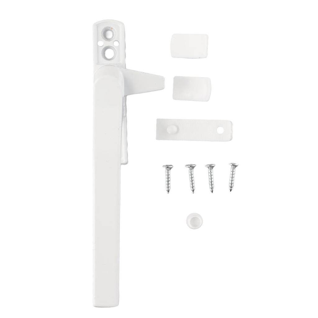 1pc Handle For Window Left Right Hand Aluminum Alloy External Flat Handle Home Improvement Replacement Accessories