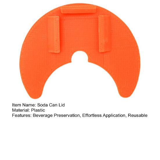 Крышка для банки с газировкой, многоразовые защитные колпачки, защита от протечек для газировки, кока-колы, пива, сока, напитков