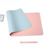 PU Leather Mousepad Portable Mouse Pad Large Gaming Waterproof Non-slip Desk Mat Computer Keyboard Pad Double Sides Use