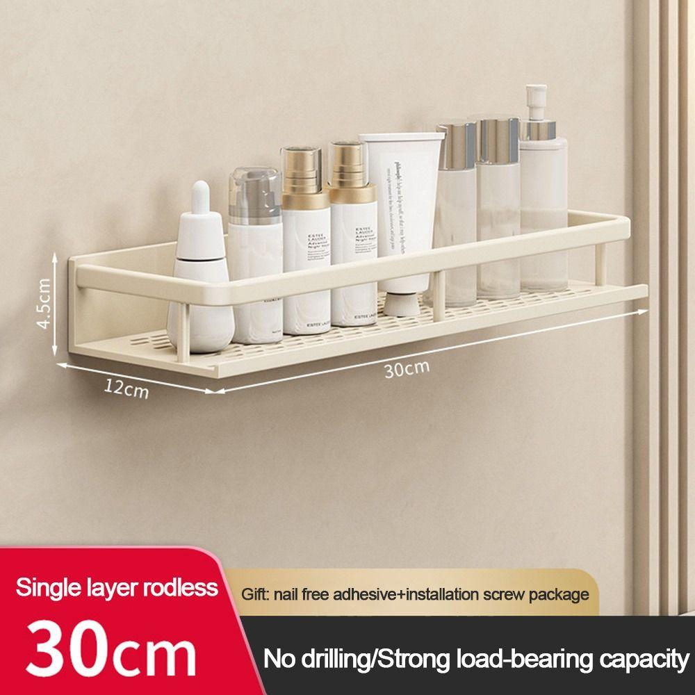 Настенная подвесная тарелка для ванной комнаты Перфорированная/Бесперфораторная вешалка для полотенец Аксессуары для ванной комнаты