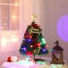 Christmas Pine Tree Safe And Non-toxic 50cm Home Decoration Desktop Christmas Tree Durable And Eco-friendly Creative Household