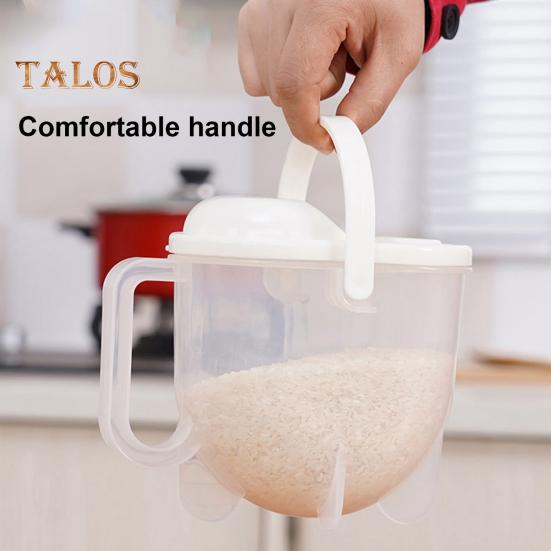 Машина для мойки риса, легко чистящееся мелкоячеистое сито, быстрое дренажное сито для мытья риса для домашней кухни