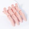 Crocodile Clips Non Slip Hairdressing Styling Sectioning Clips Salon Barber Supplies, Suitable for all hair types