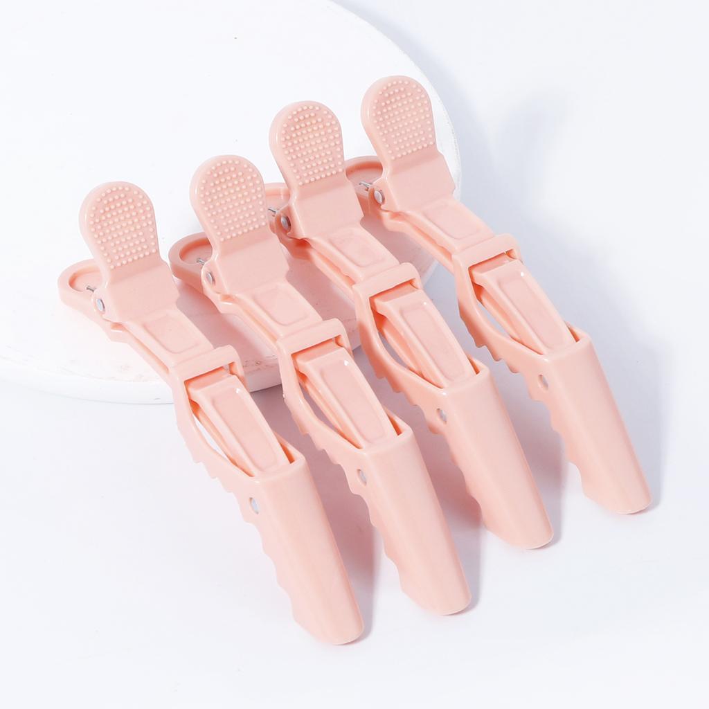 Crocodile Clips Non Slip Hairdressing Styling Sectioning Clips Salon Barber Supplies, Suitable for all hair types