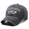 Visor Peaked Cap Classic EST.1889 Sunscreen Hats Fashion Casquette  For Man Women