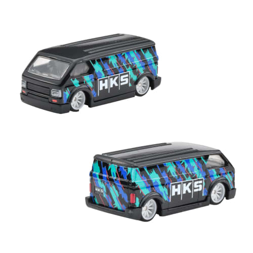 Hot Wheels Premium 2-Pack Nissan Skyline GT-R (BNCR33) / MBK Van [Ages 3 and Up] HKF53
