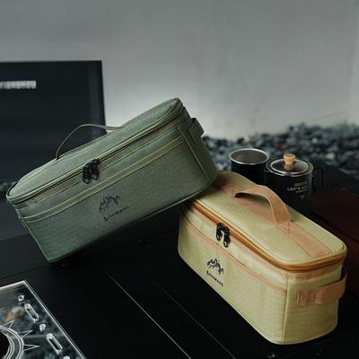 1 шт. Сумка для хранения походной посуды, многофункциональная сумка-органайзер для пикника, посуды, мисок, палочек для еды для туристических походов