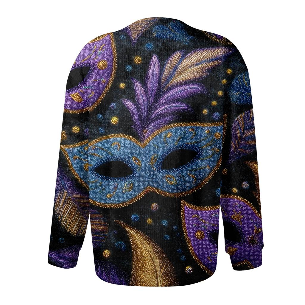 Женский модный фестивальный вязаный кардиган с длинными рукавами и застежкой на пуговицы