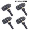 4 шт. Датчик контроля давления в шинах TPMS 68249197AA 434 МГц для Dodge Ram 2013-2020 Для Jeep Cherokee Для Ram 1500