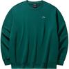 Anta Casual Loose Pullover Solid Color Sweatshirt Unisex Sweatshirts Dark-Green 972448711-7