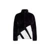 adidas Унисекс куртка Originals с логотипом из искусственного меха, черная с белым, HI1199