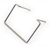 Plastic repair staples RS98 100 pcs 0.8mm Extra large wave