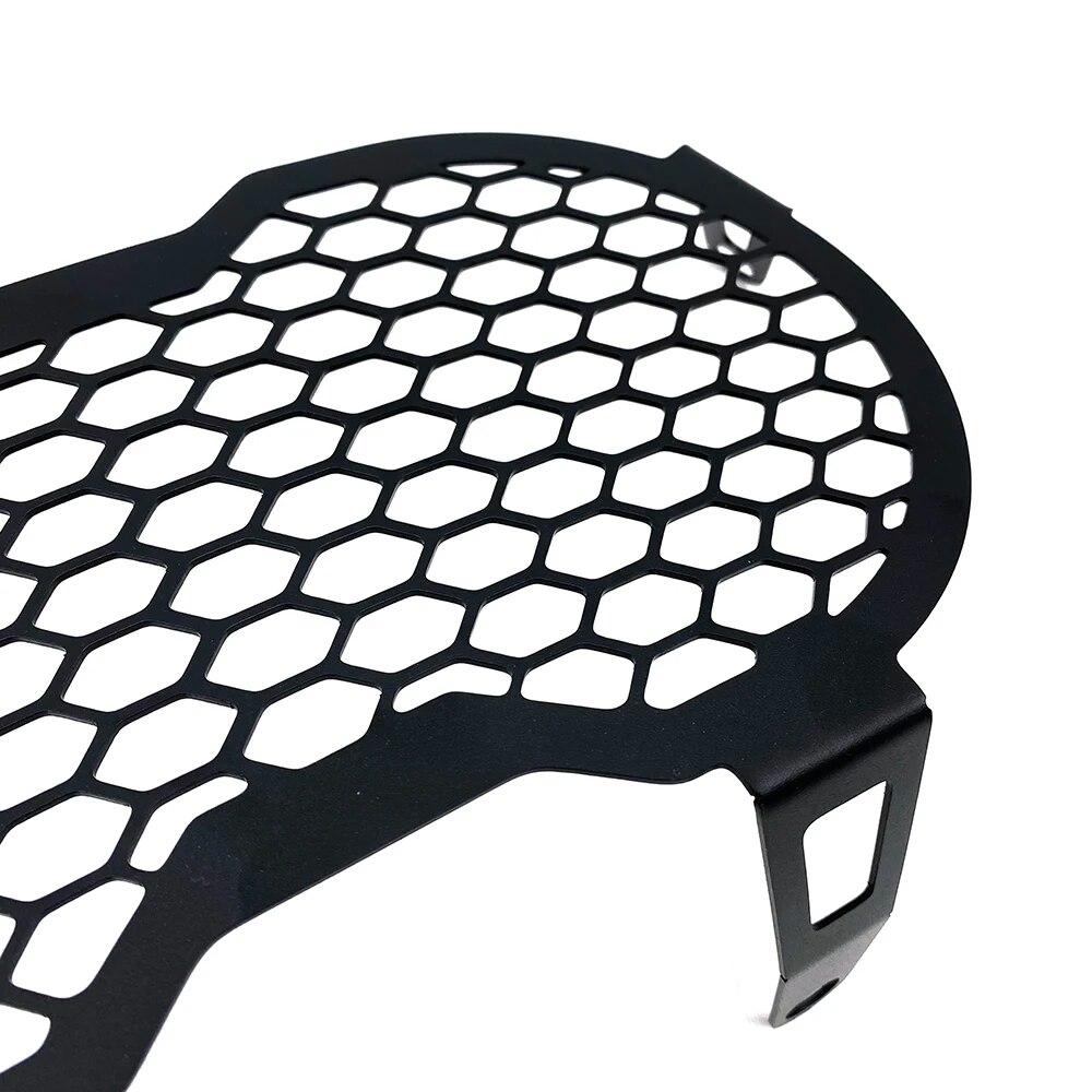 Для Ducati Desert X 2022 DESERT X 2023 Мотоцикл Алюминиевая защита фар Защитная крышка Защитная решетка для фар Guardian