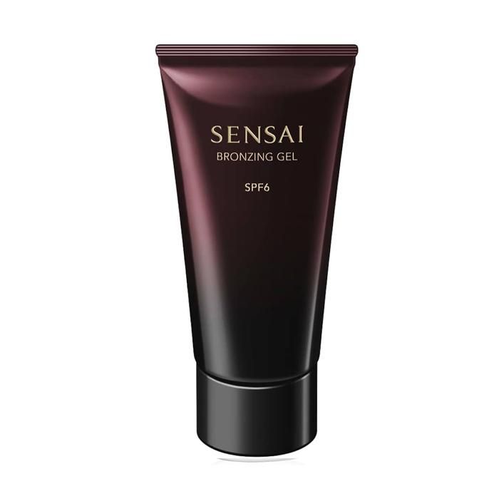 Gel bronzant - Sensai - BG61 Soft Bronze - 50 ml - Non comédogène - Texture gel