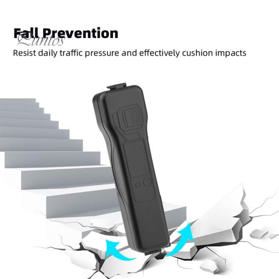 Compact Splashproof Camera Case for Osmo Pocket 3 Scratch-resistant Anti-fall Protection Camera Case