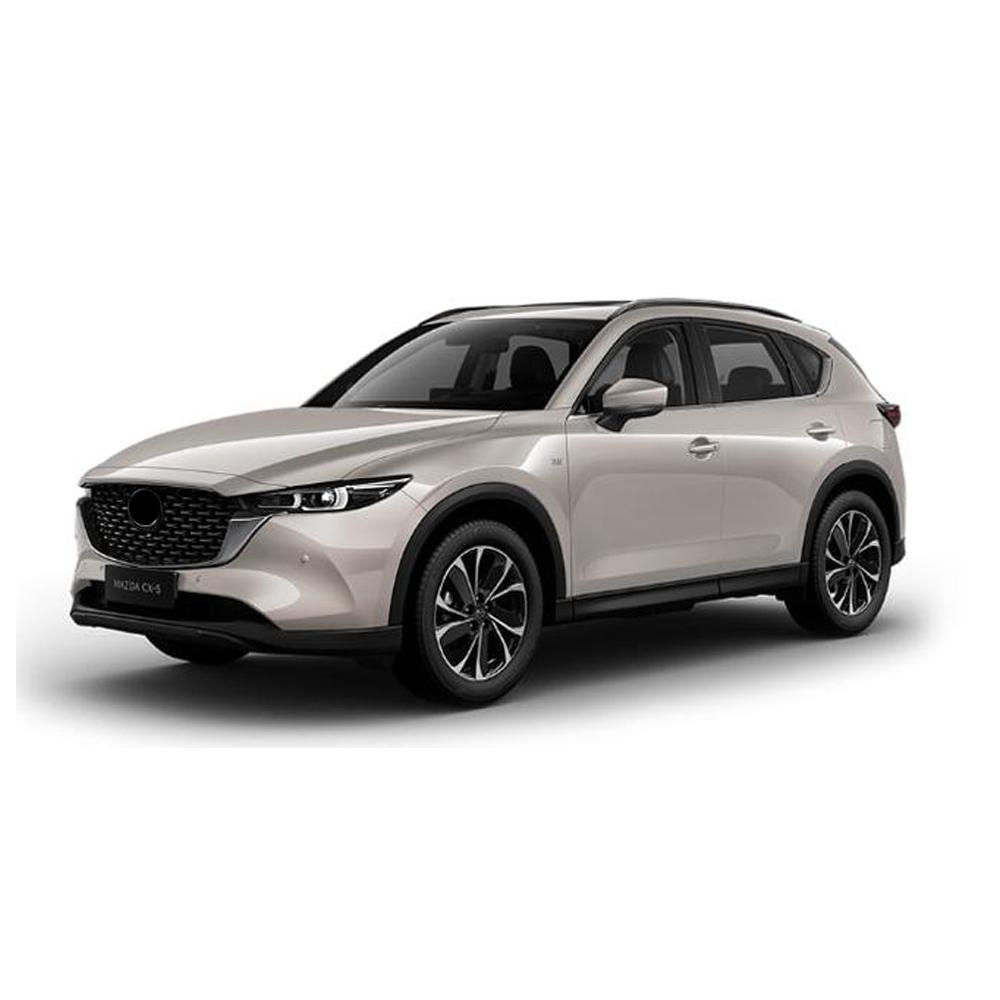 Для Mazda CX5 2023 автомобильные аксессуары, отделка багажника, нержавеющая сталь, накладка на порог, наклейка, защита заднего бампера 2017