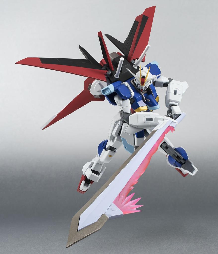TAMASHII NATIONS ROBOT Spirits Мобильный доспех Gundam SEED DESTINY Force Impulse Gundam 140 мм АБС окрашенная подвижная фигурка [SIDE MS] прибл.
