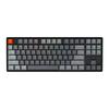 Keychron K8 Wireless Gaming Mechanical 87 US RGB Gateron G Pro Mechanical Wired and Bluetooth Compatible with Mac and Rollover G Pro Mechanical Red