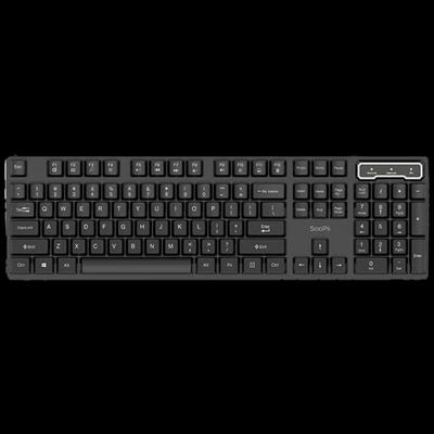 Проводная игровая и офисная клавиатура SooPii BK11