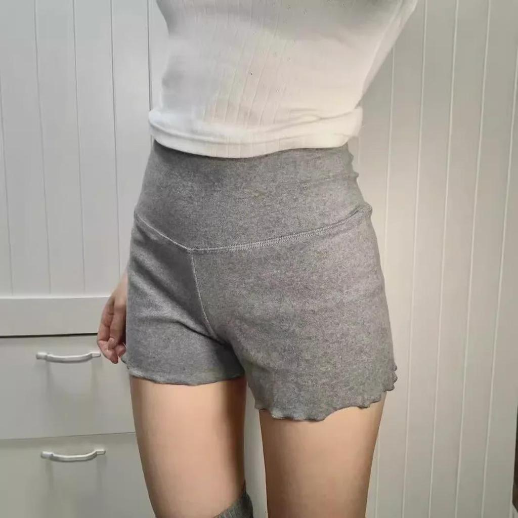 Низкая талия сексуальные высокие эластичные узкие летние шорты